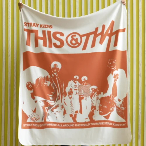 Stray Kids This & That Blanket #2