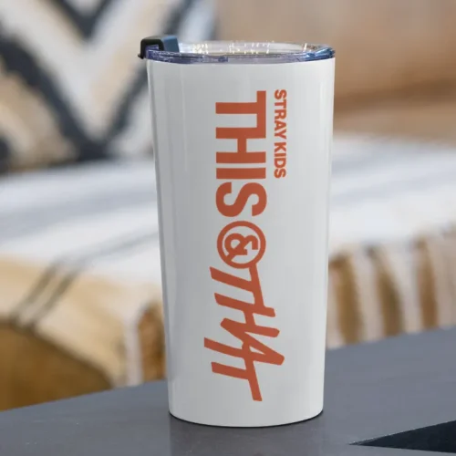 Stray Kids This & That Water Bottle #1