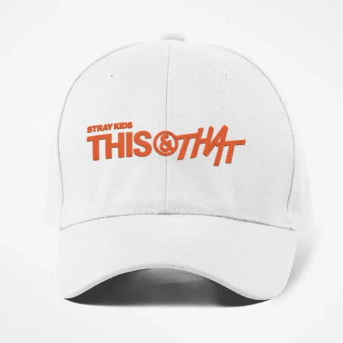 Stray Kids This & That Baseball Cap #1