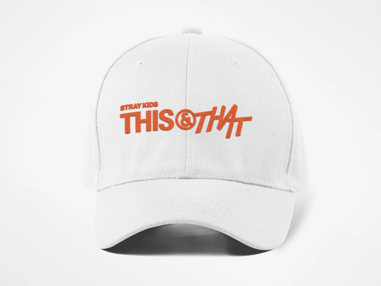 Stray Kids This & That Baseball Cap #1