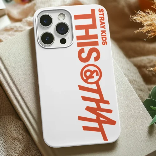 Stray Kids This & That Phone Case #1