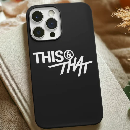 Stray Kids This & That Phone Case #2