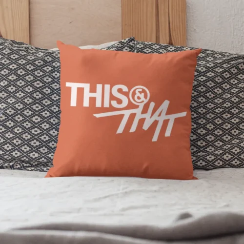 Stray Kids This & That Pillow Case #1