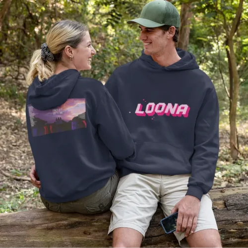 Loona Hoodie #9