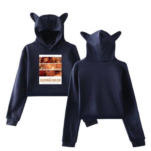 Rihanna Cropped Hoodie #2