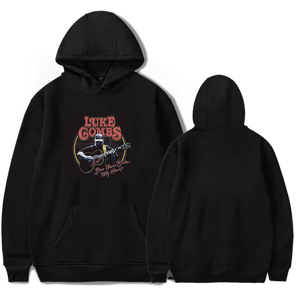 Luke Combs Beer Never Broke My Heart Hoodie - Image 2