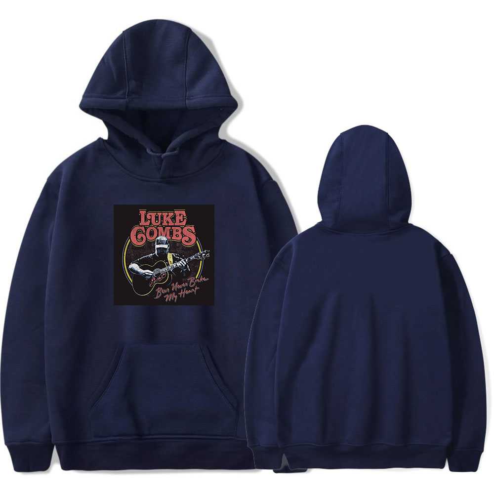 Luke Combs Beer Never Broke My Heart Hoodie - Image 4