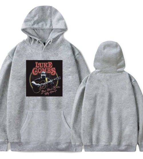 Luke Combs Beer Never Broke My Heart Hoodie