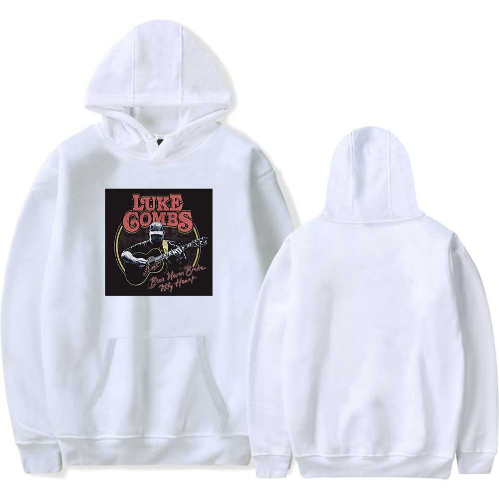 Luke Combs Beer Never Broke My Heart Hoodie - Image 3