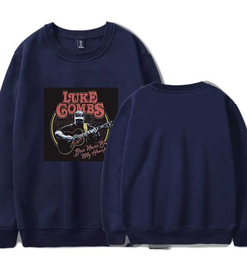 Luke Combs Beer Never Broke My Heart Sweatshirt
