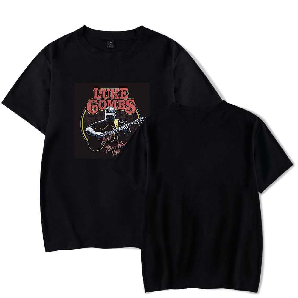 Luke Combs Beer Never Broke My Heart T-Shirt - Image 3