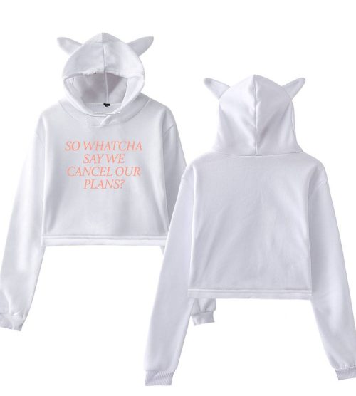 Luke Combs Cancel Our Plans Cropped Hoodie