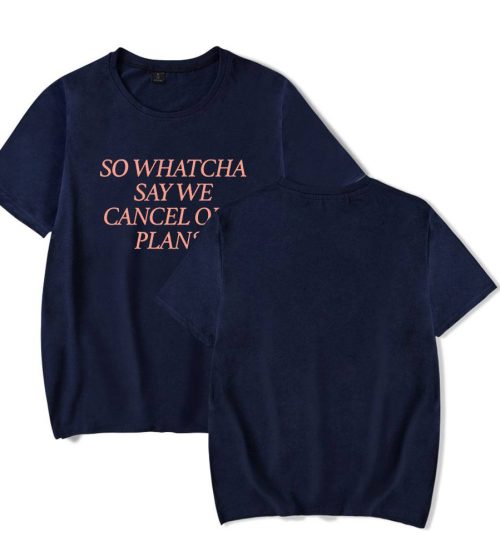 Luke Combs Cancel Our Plans T-Shirt