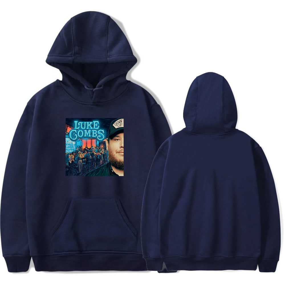 Luke Combs Growin Up Hoodie - Image 4