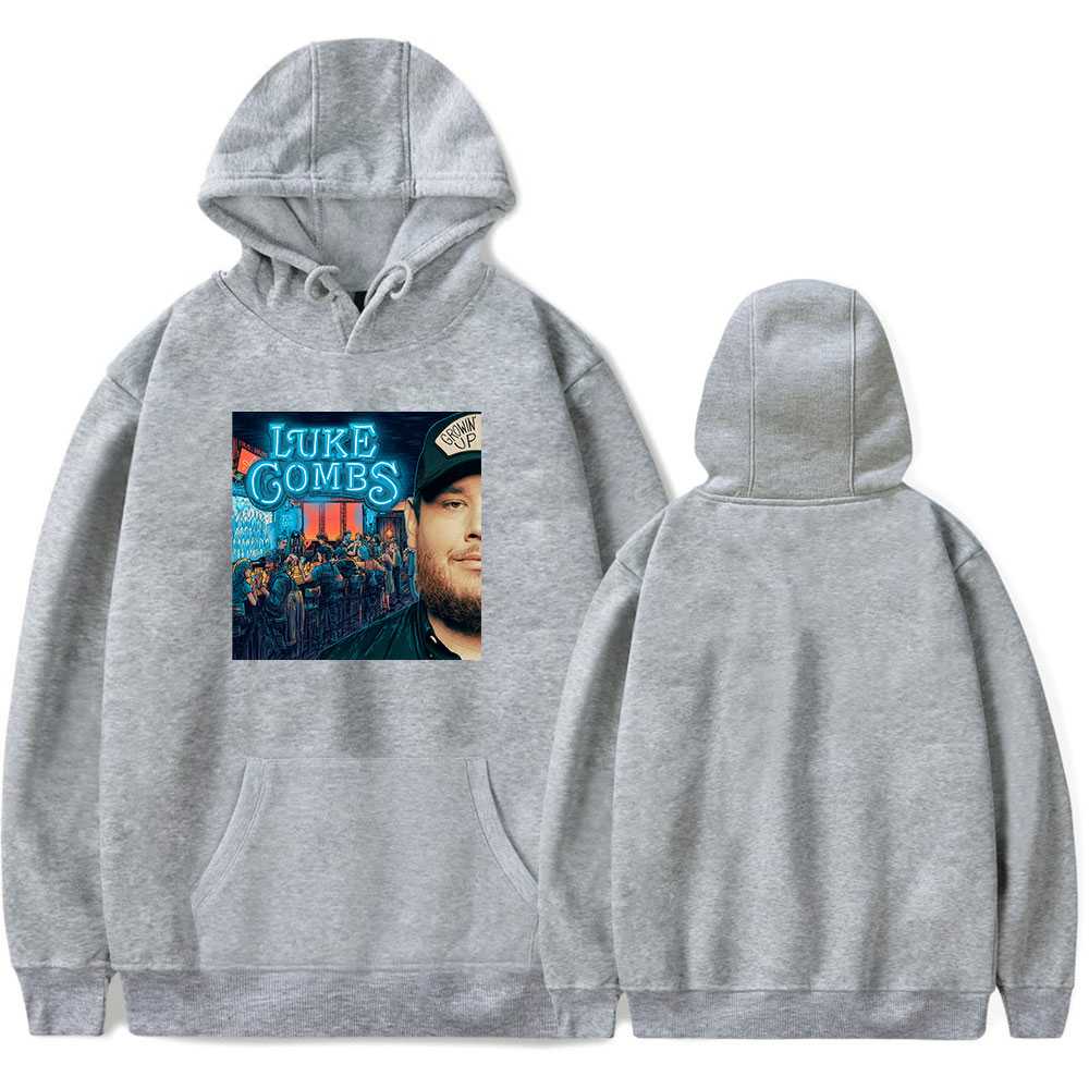 Luke Combs Growin Up Hoodie - Image 3