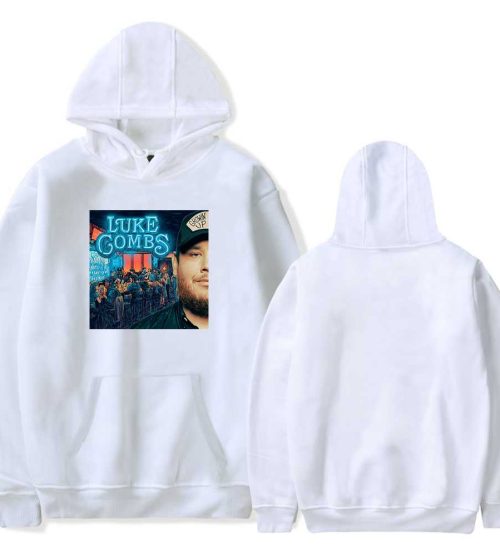 Luke Combs Growin Up Hoodie