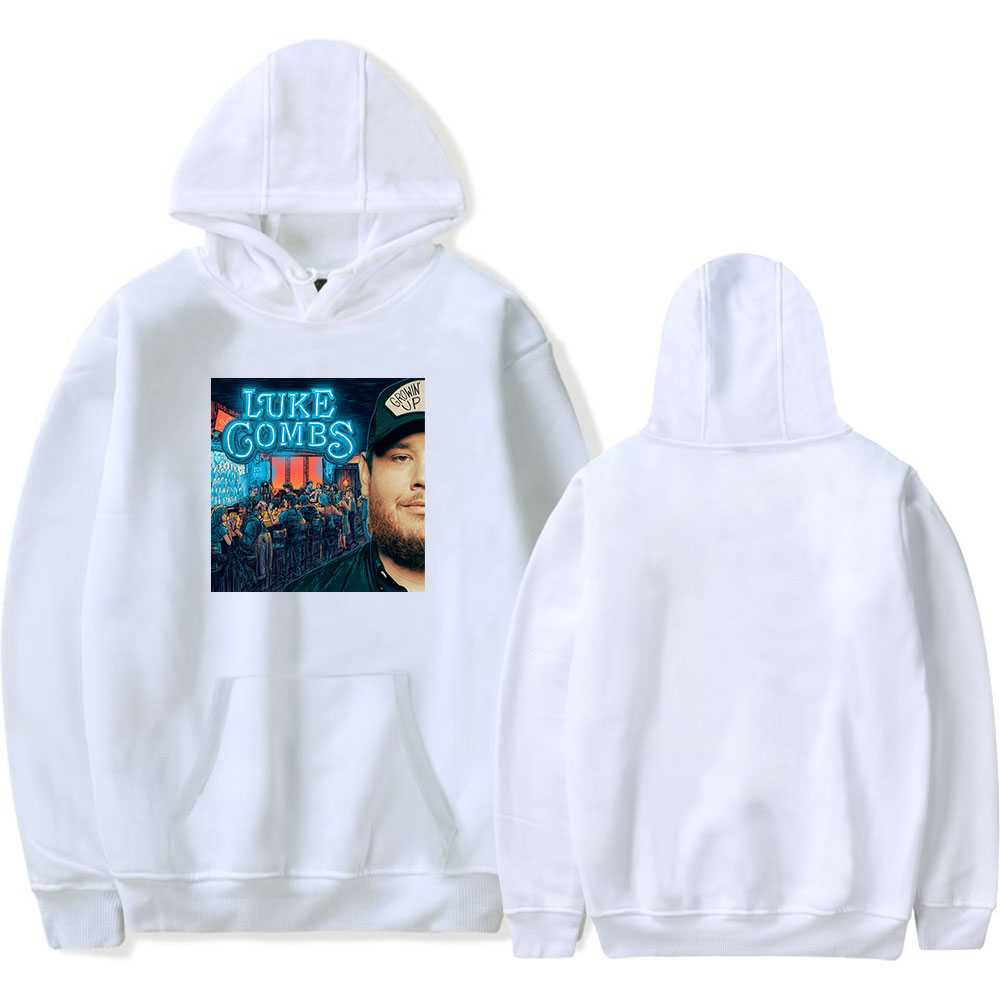 Luke Combs Growin Up Hoodie
