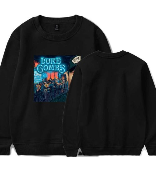 Luke Combs Growin Up Sweatshirt