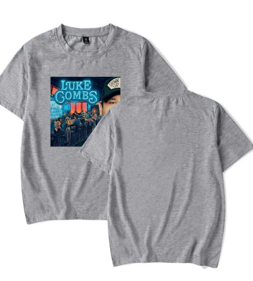 Luke Combs Growin Up T-Shirt