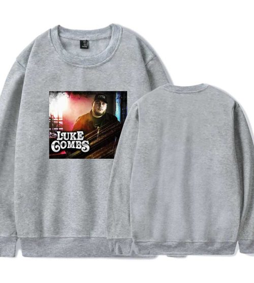 Luke Combs Photo Portrait Sweatshirt