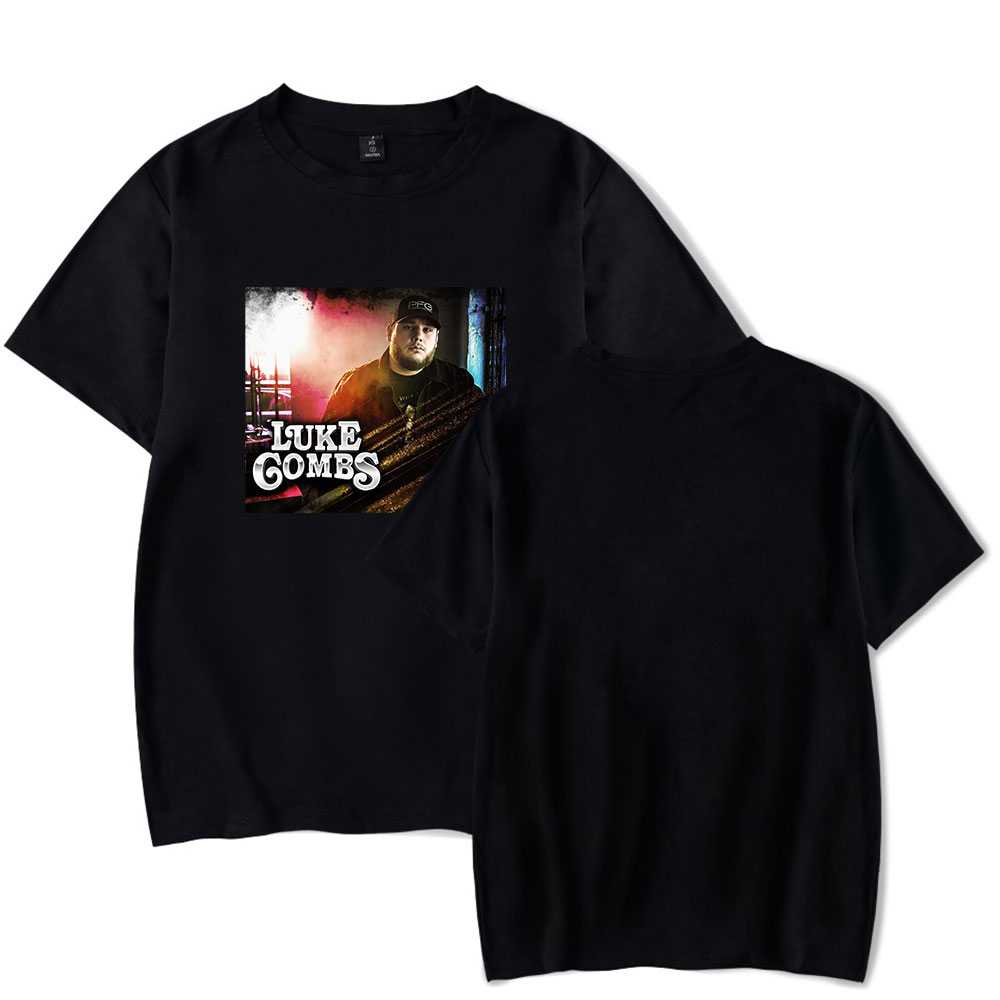 Luke Combs Photo Portrait T-Shirt - Image 3