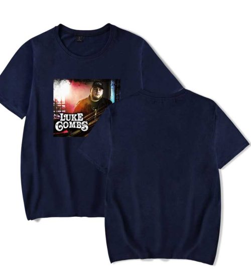 Luke Combs Photo Portrait T-Shirt