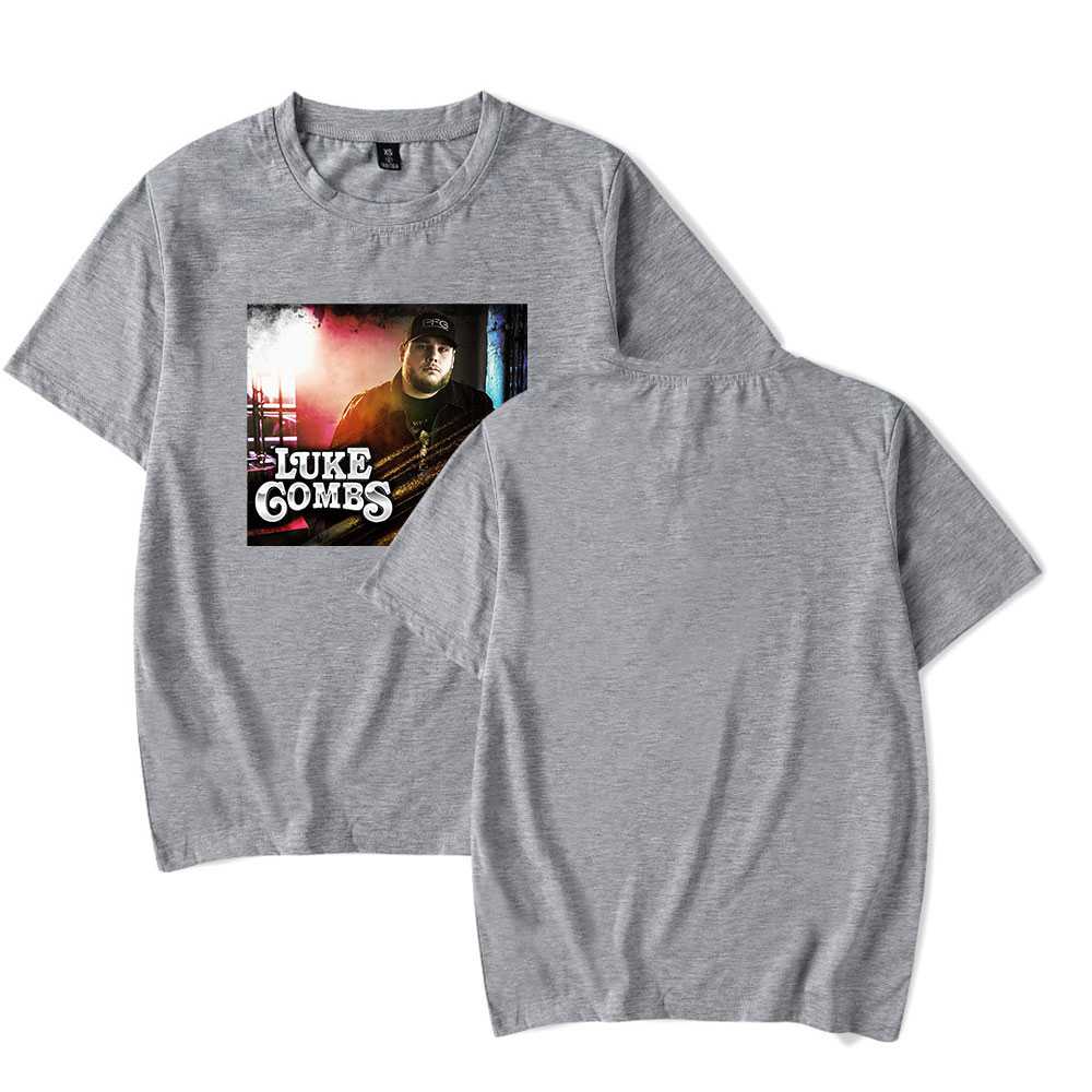 Luke Combs Photo Portrait T-Shirt - Image 2