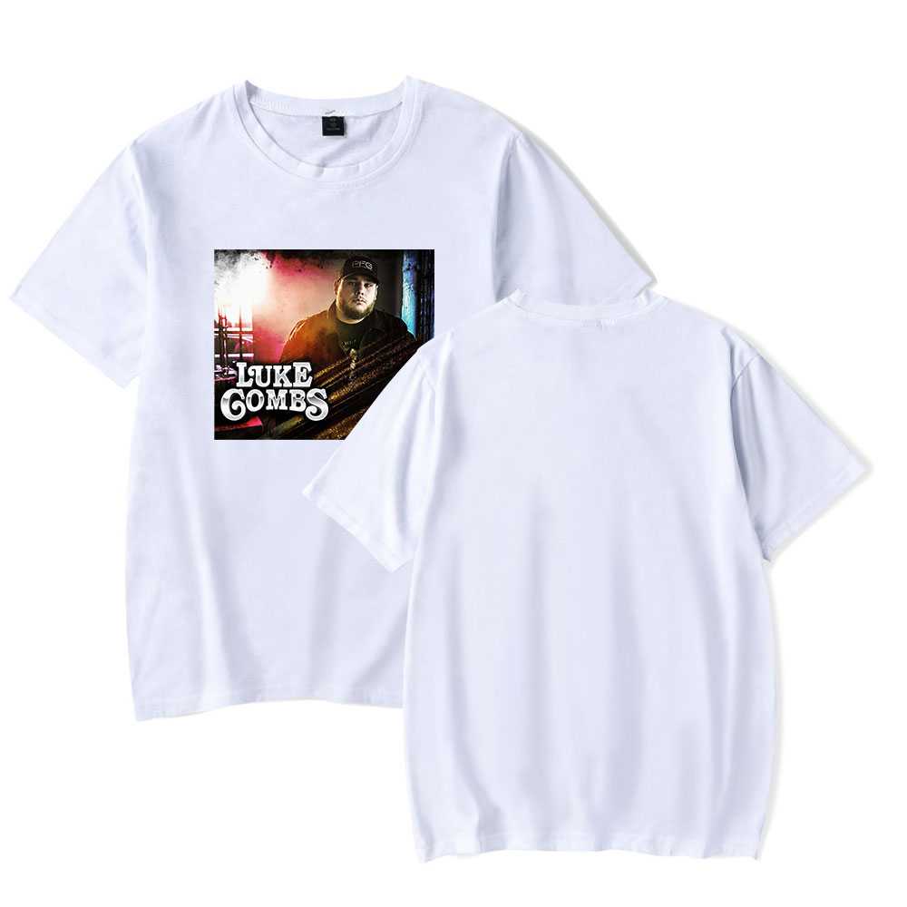 Luke Combs Photo Portrait T-Shirt - Image 4