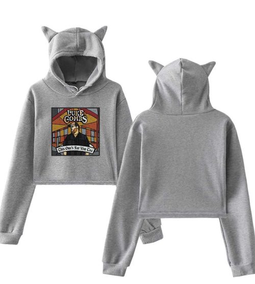 Luke Combs This One’s For You Too Cropped Hoodie