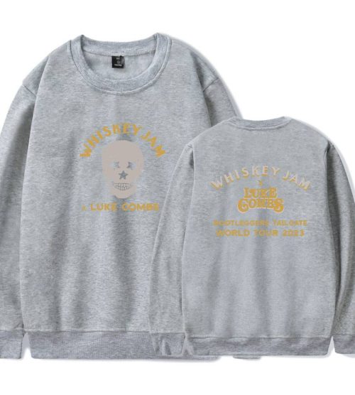 Luke Combs Whiskey Jam Bootleggers Tailgate Sweatshirt