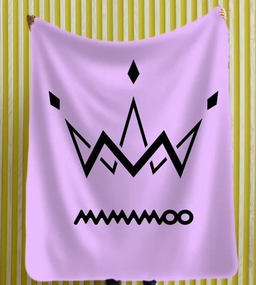 Mamamoo Decalcomanie Blanket