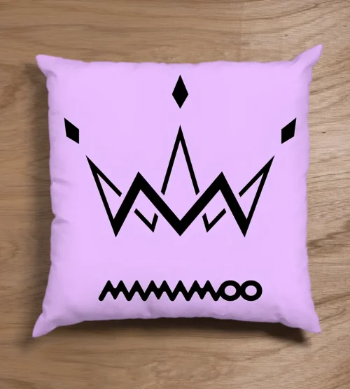 Mamamoo Decalcomanie Pillow Case