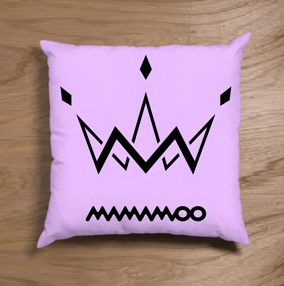 Mamamoo Decalcomanie Pillow Case