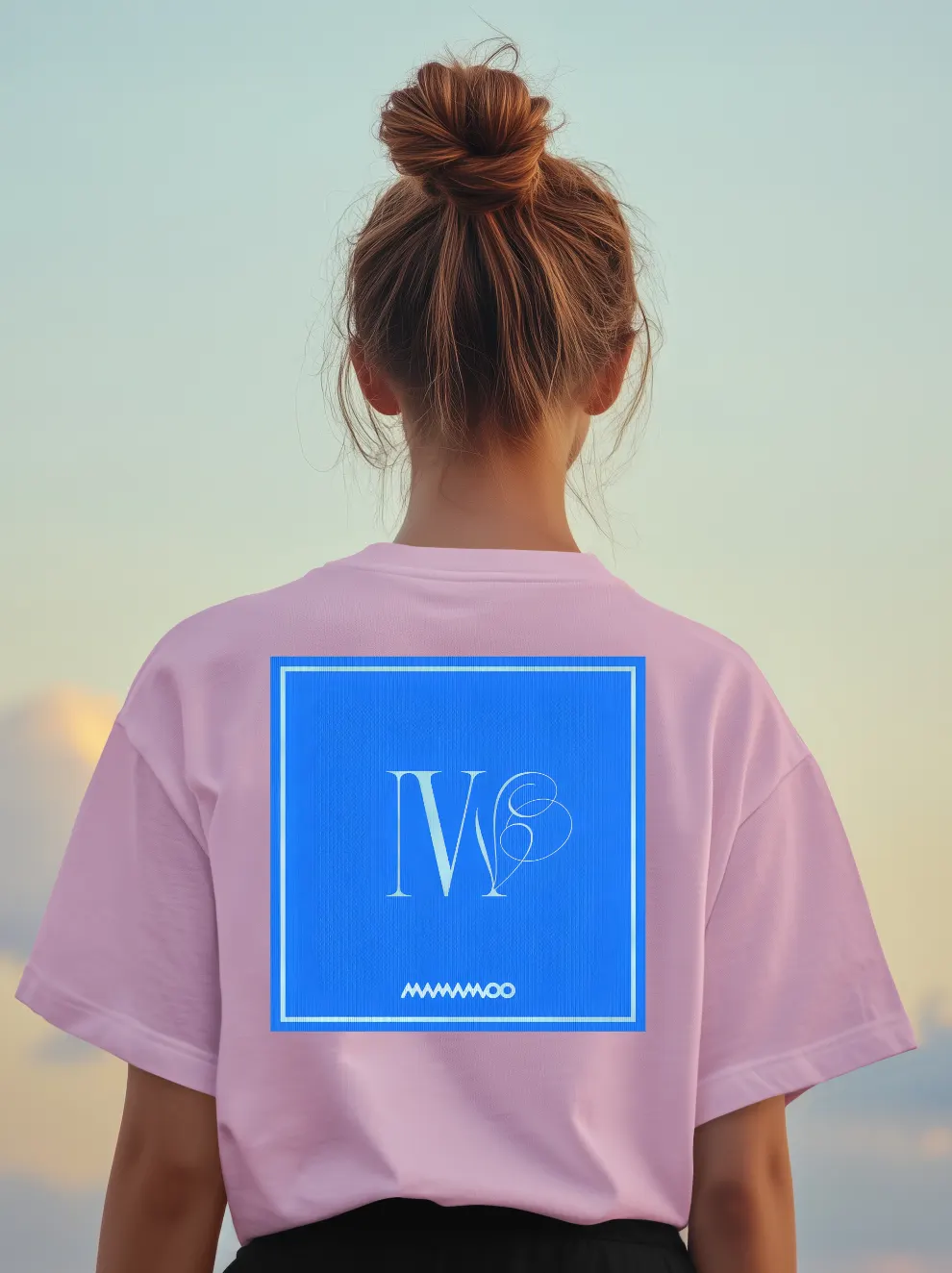 Mamamoo Decalcomanie T-Shirt - Image 7