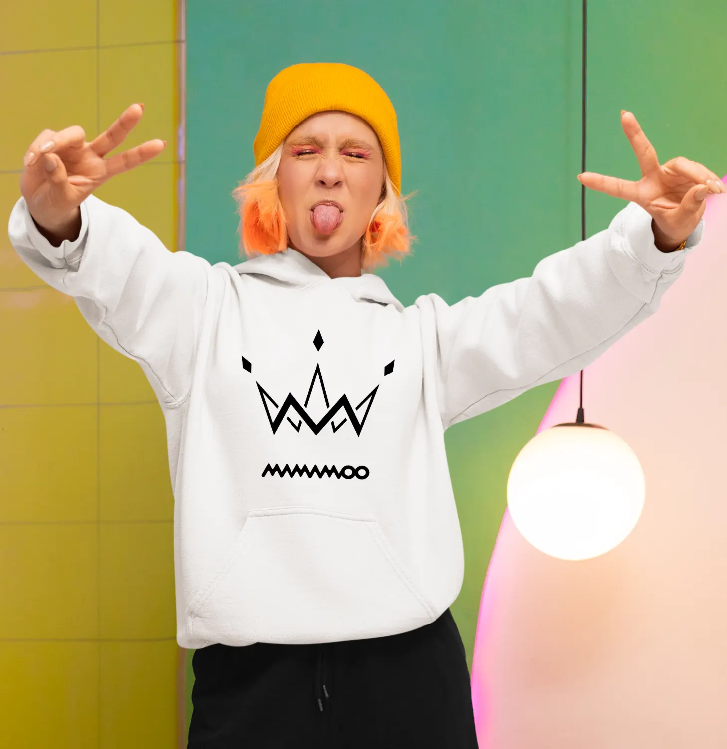 Mamamoo Hip Hoodie - Image 14