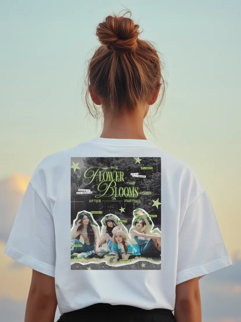 Mamamoo Hip T-Shirt - Image 8