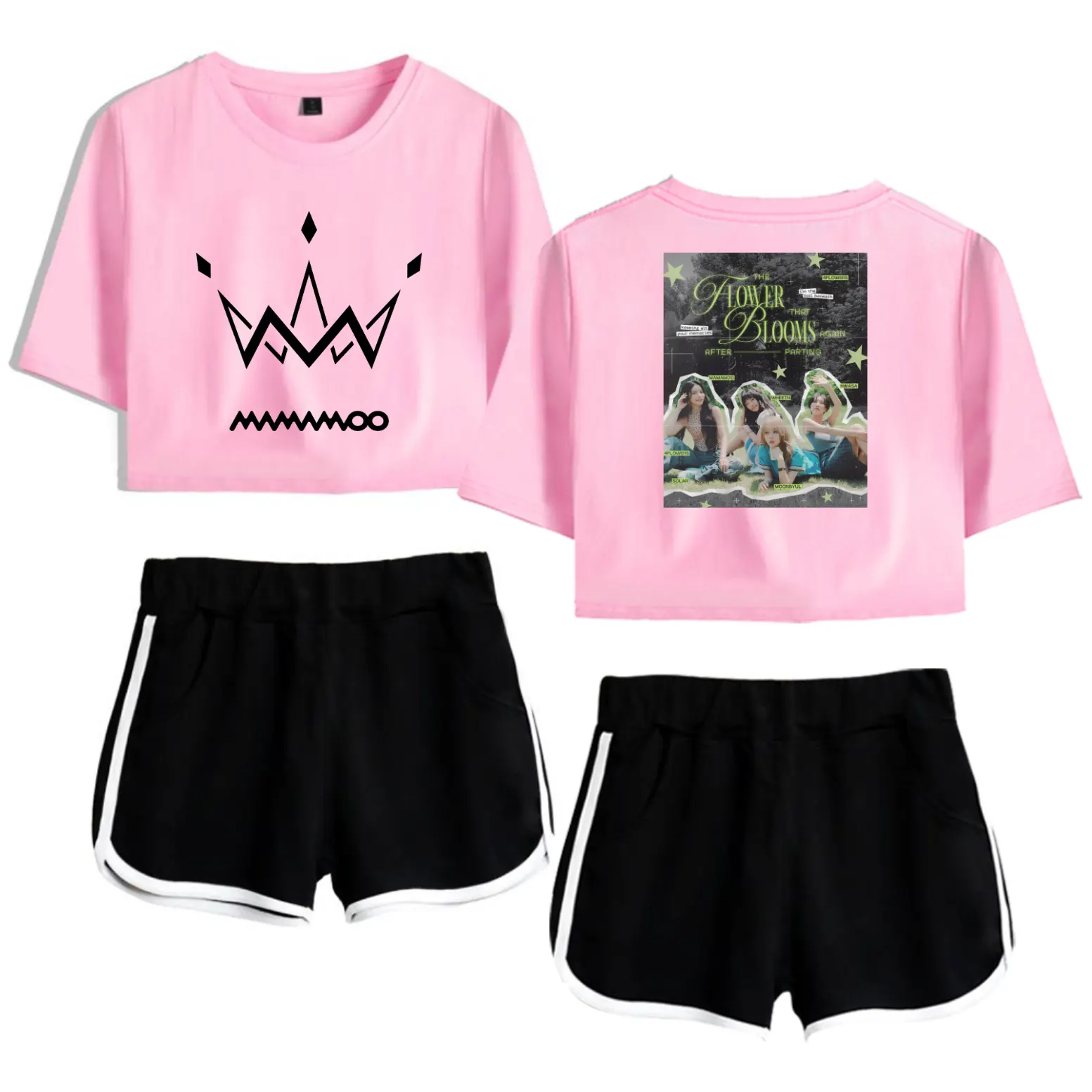 Mamamoo Hip Tracksuit