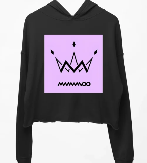 Mamamoo Piano Man Cropped Hoodie