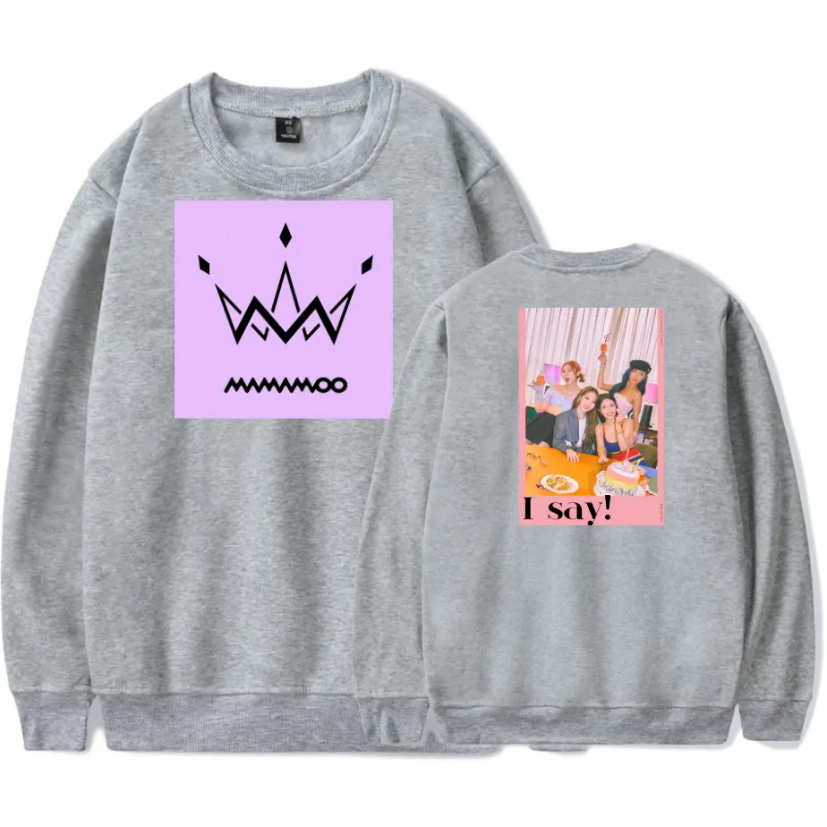 Mamamoo WAW Sweatshirt - Image 4