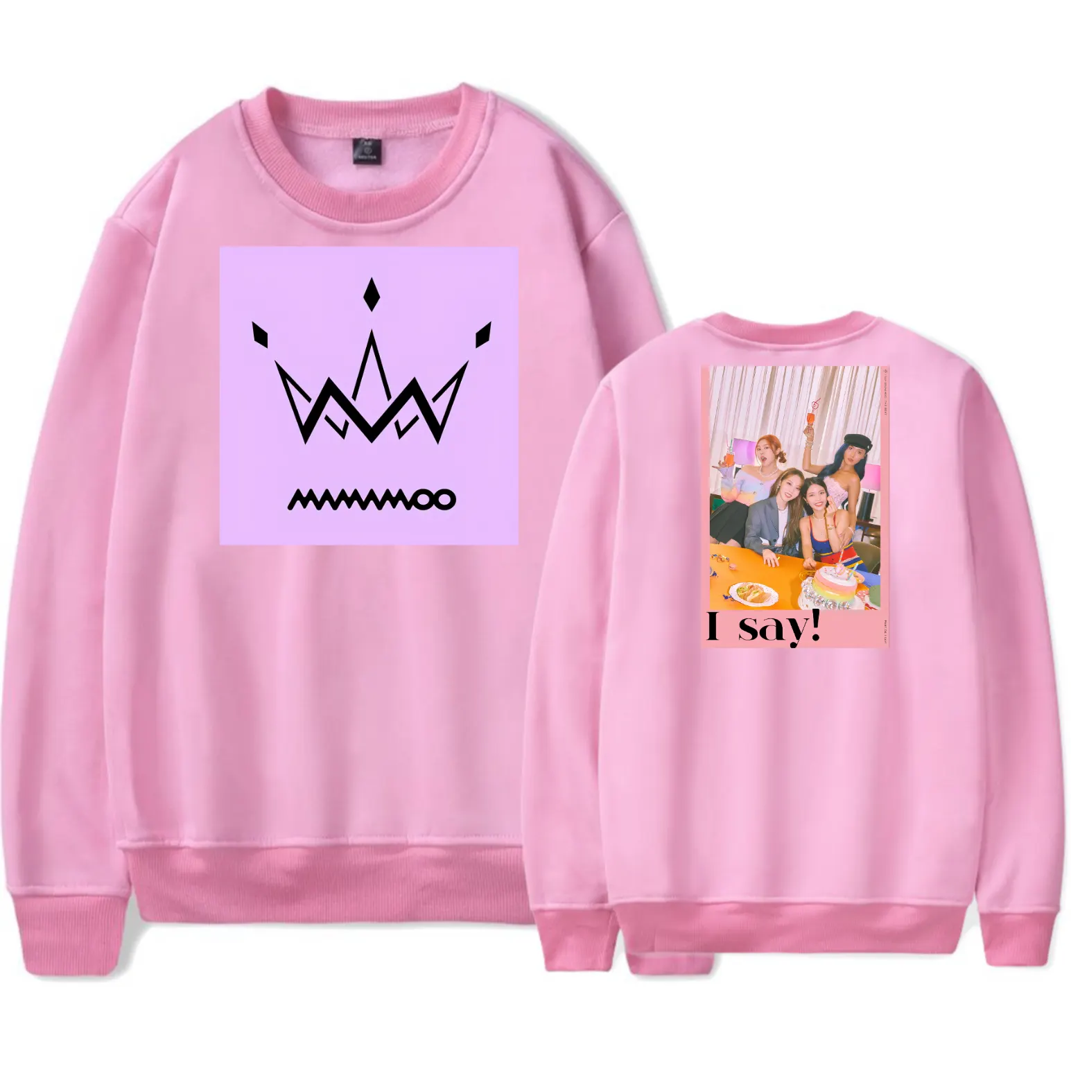 Mamamoo WAW Sweatshirt - Image 5