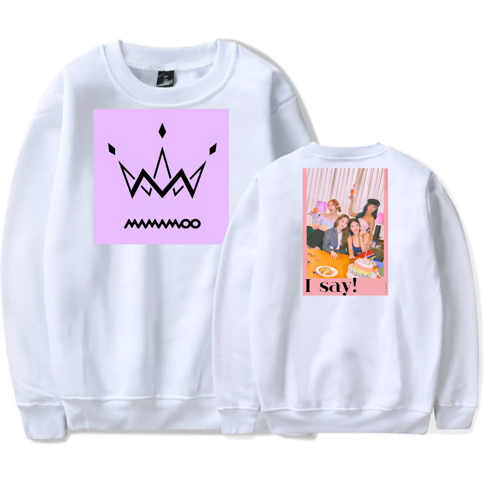 Mamamoo WAW Sweatshirt - Image 2
