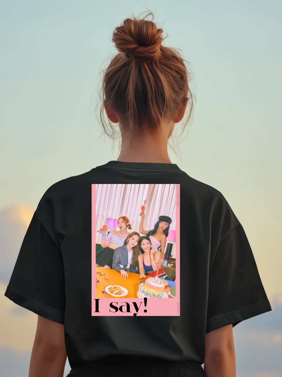 Mamamoo WAW T-Shirt - Image 5