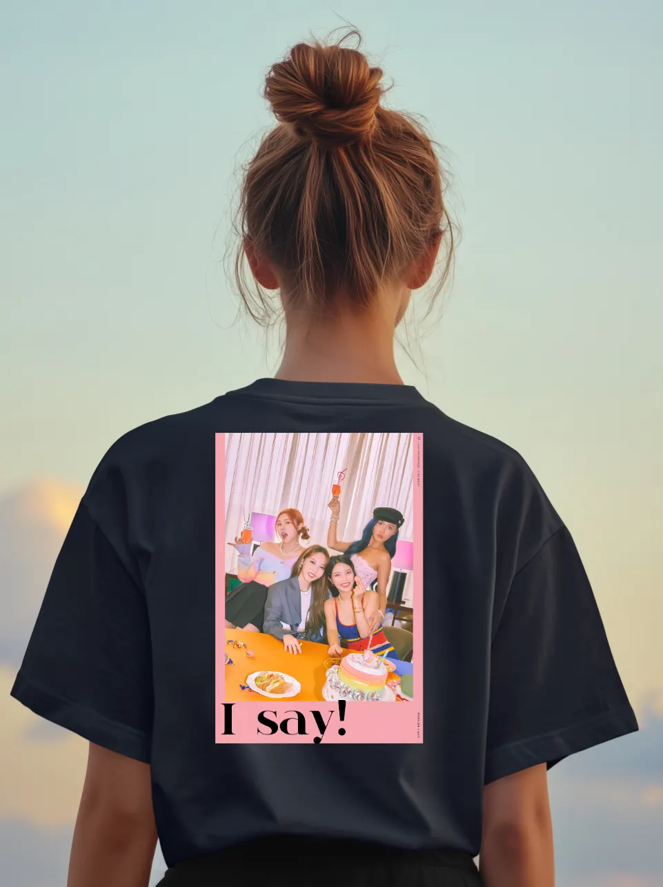 Mamamoo WAW T-Shirt - Image 6
