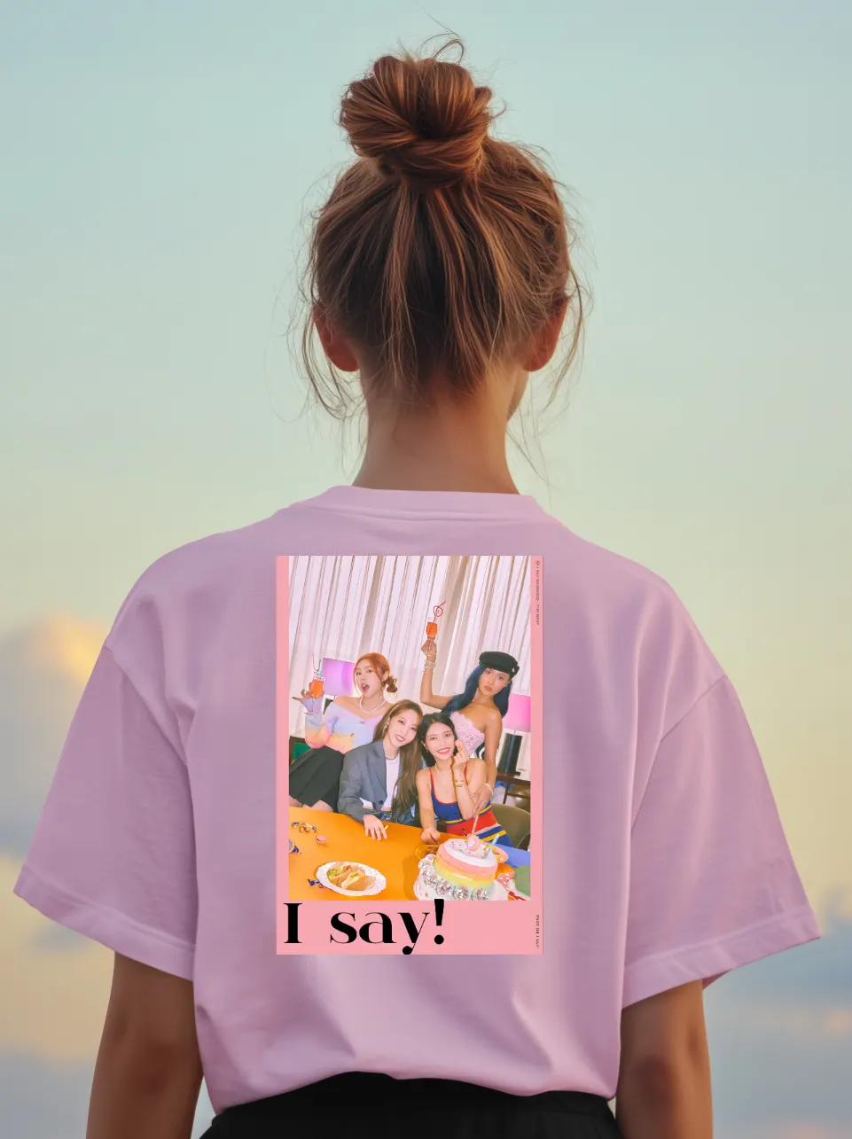 Mamamoo WAW T-Shirt - Image 7