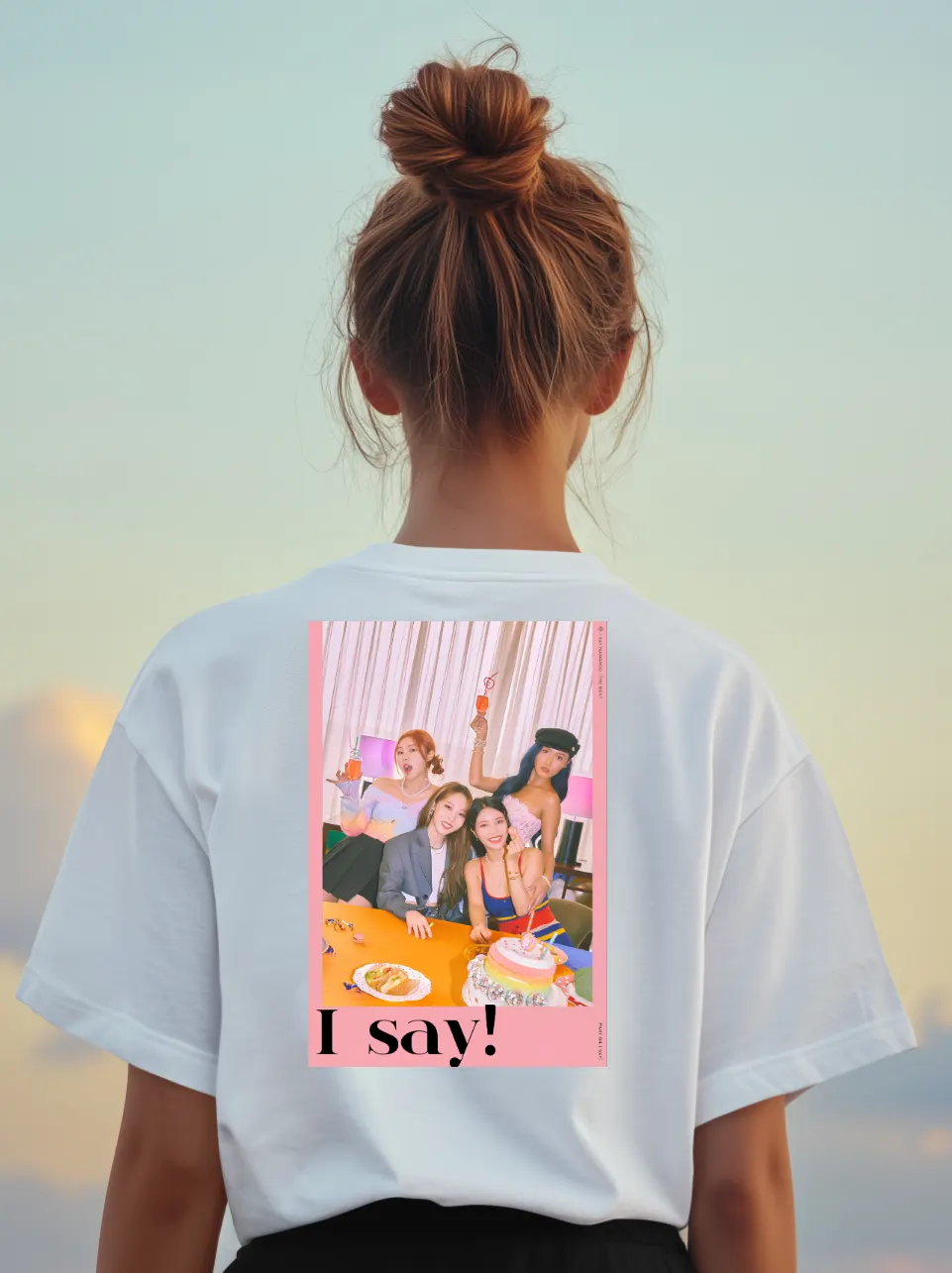 Mamamoo WAW T-Shirt - Image 8