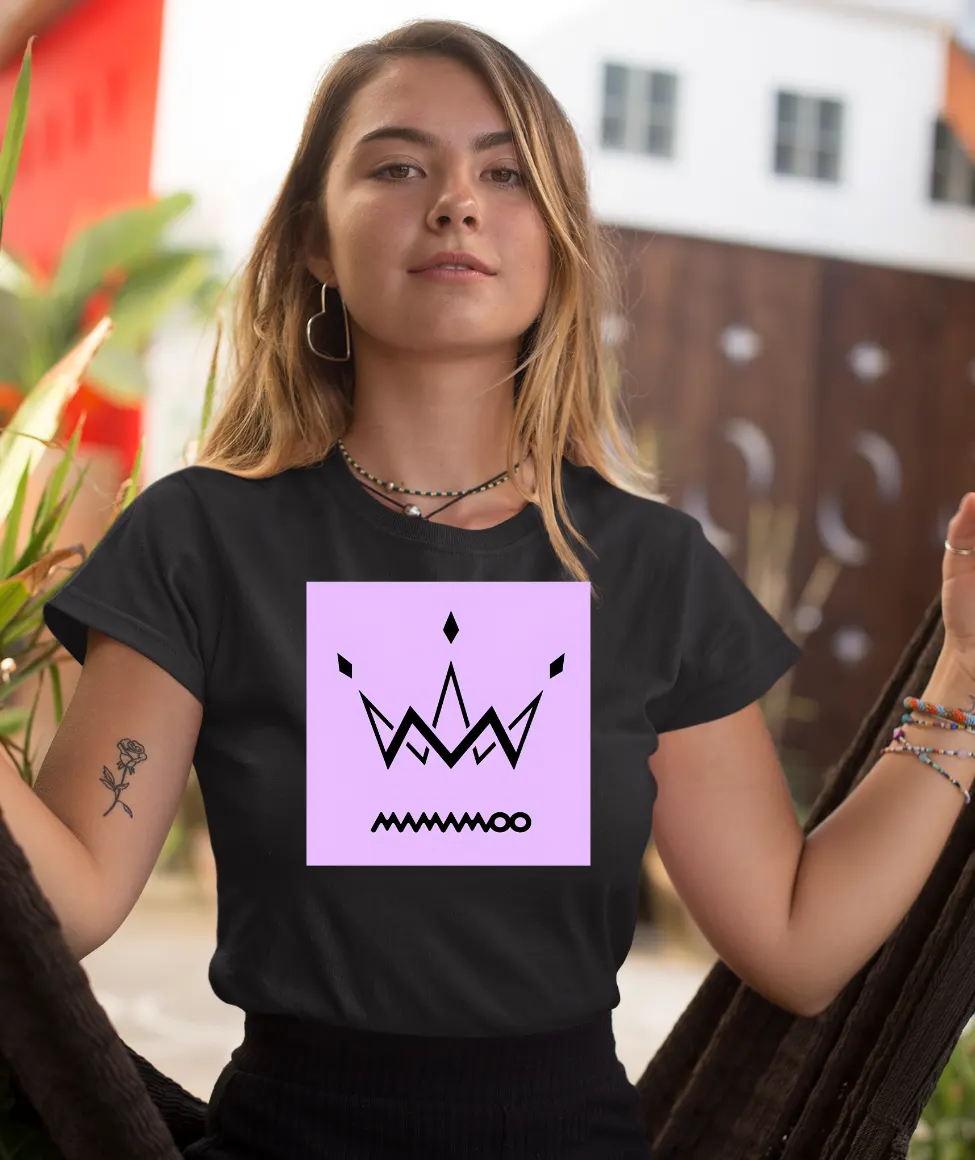 Mamamoo WAW T-Shirt - Image 11