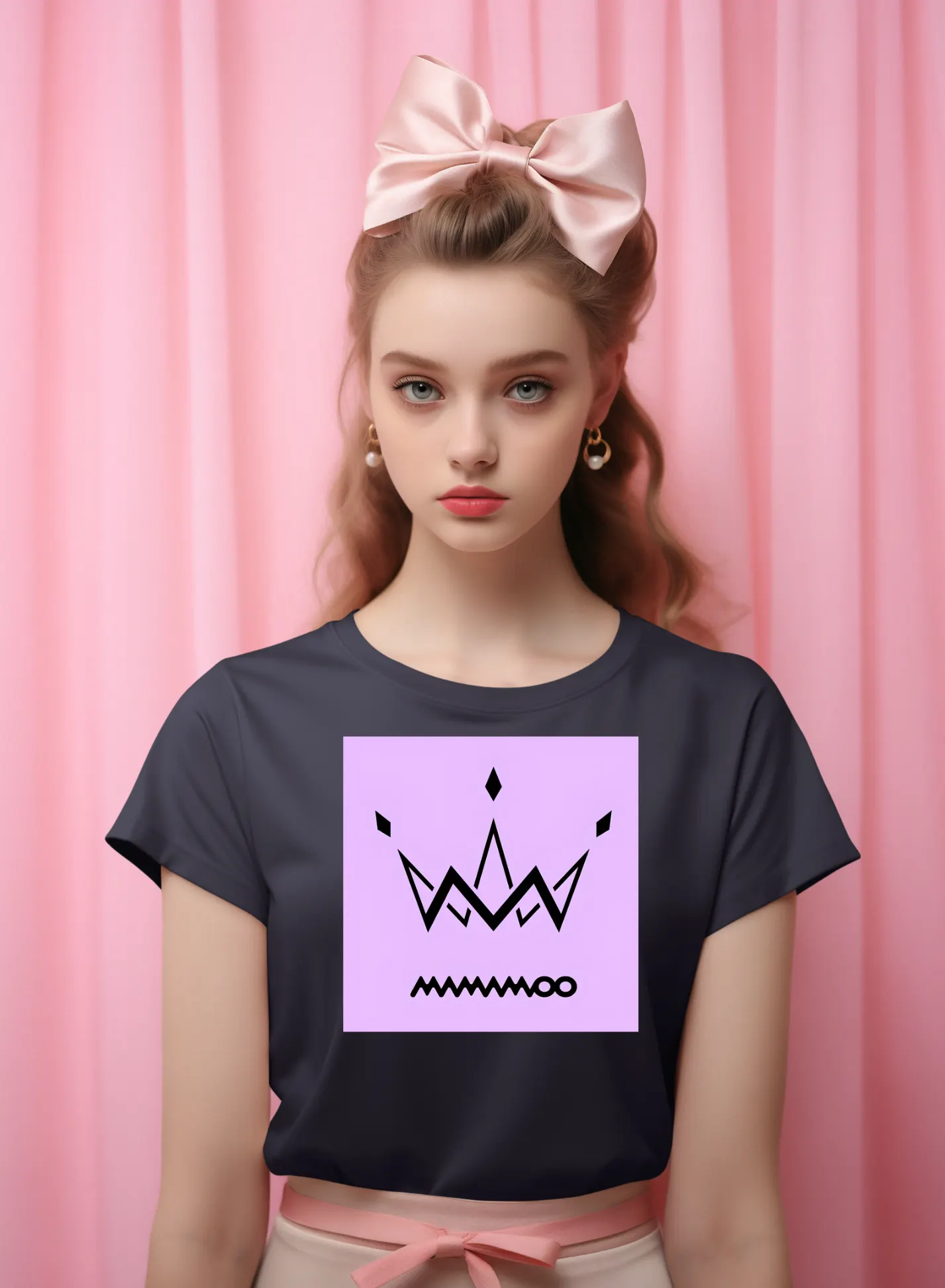 Mamamoo WAW T-Shirt - Image 12