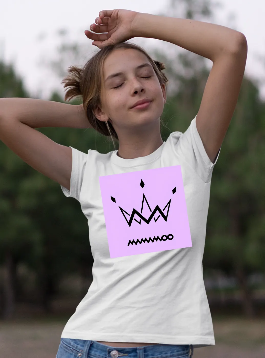 Mamamoo WAW T-Shirt - Image 13