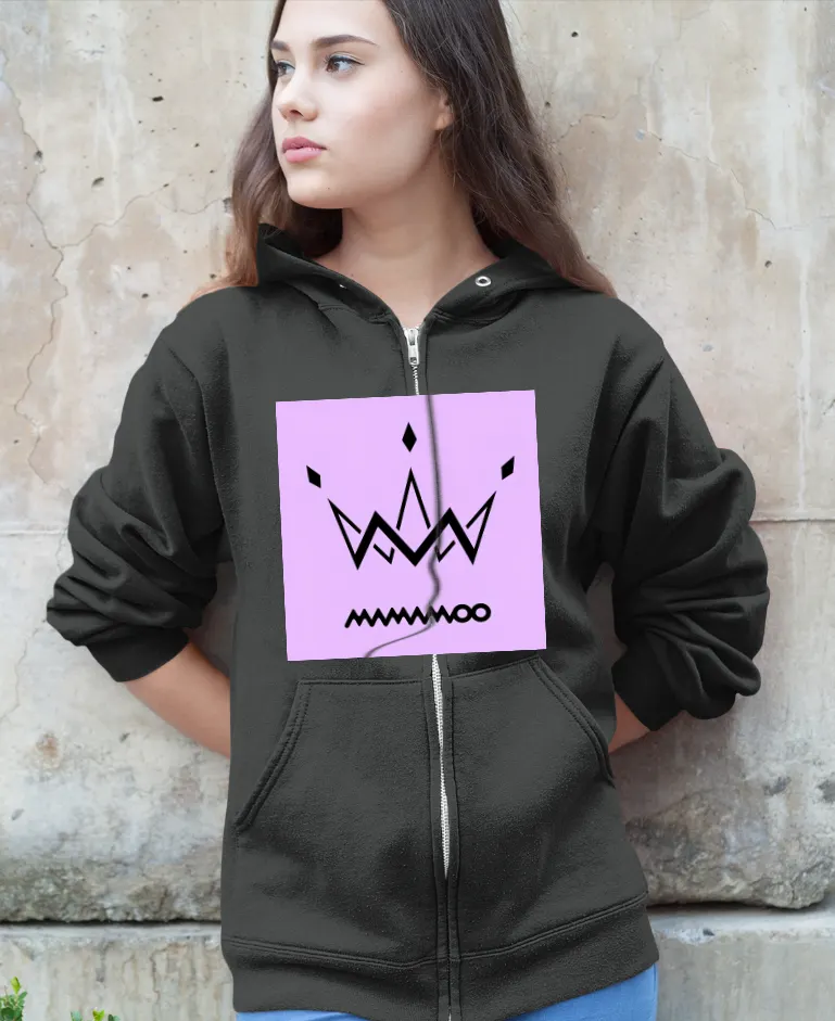 Mamamoo WAW Zipper Hoodie