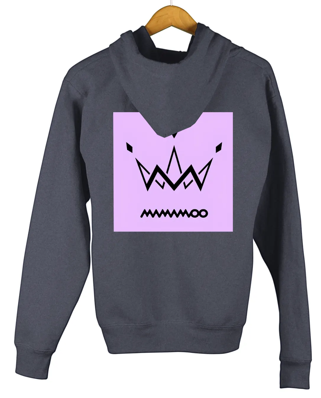 Mamamoo WAW Zipper Hoodie - Image 3